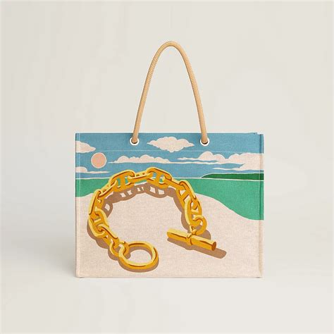 escale hermes|Nomade Escale Beach Bag .